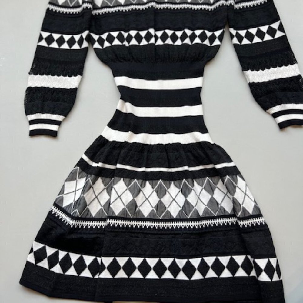 Moschino Sweater Dress - Picture 3 of 11